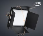 Kit Iluminador Led Painel Luz Estúdio Fotográfico - L4500K - Imagem 3