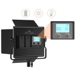 Kit Iluminador Led Painel Luz Estúdio Fotográfico - L4500K - Imagem 4