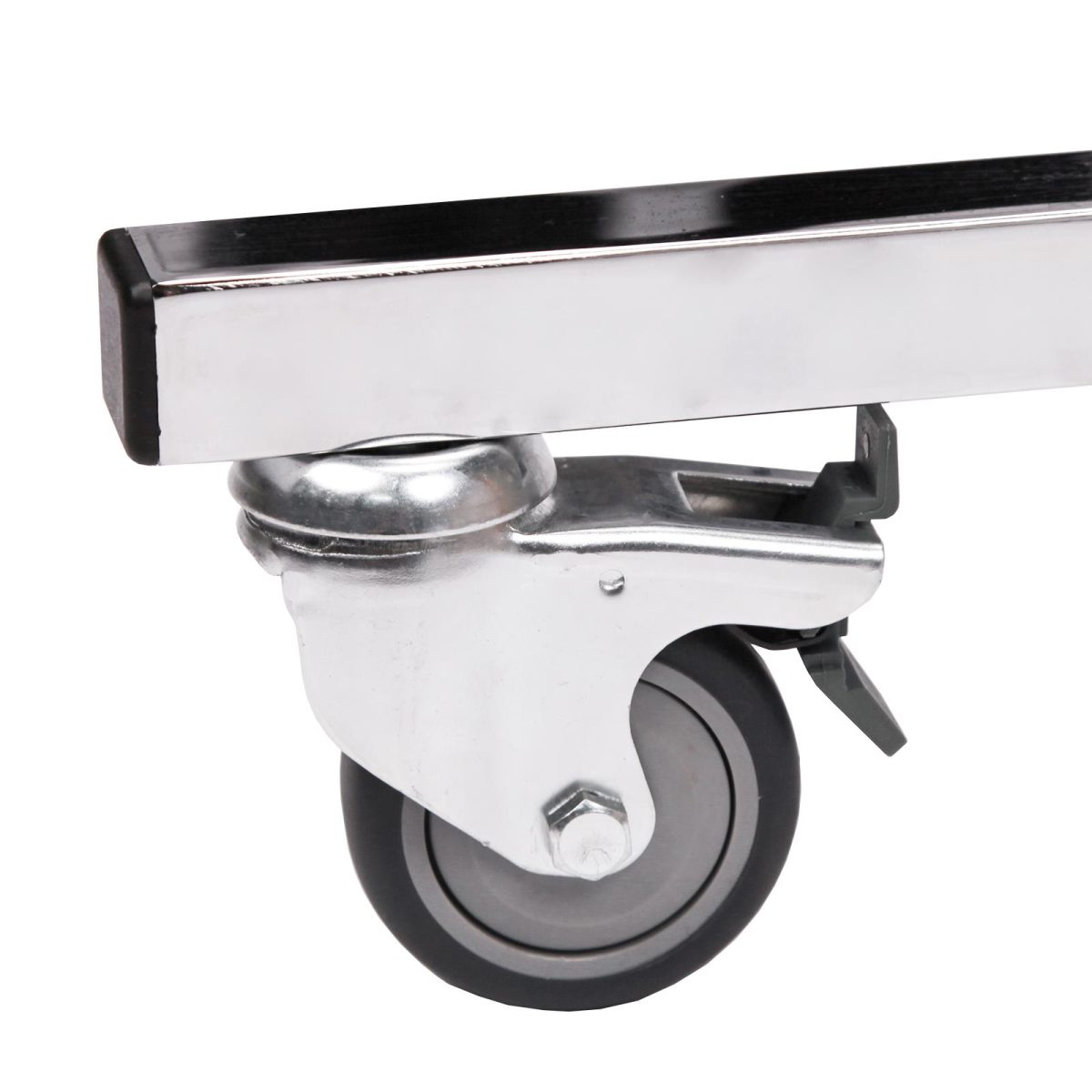 Suporte Base Tripé Iluminação Com Rodinhas Aço - S035 - Imagem 4