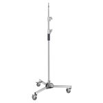 Tripé De Iluminação 3m Aço Inox Com Rodinhas - S2381 ou Greika LSD-300