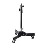 Mini Tripé de Estúdio 70cm Com Rodinhas - S025