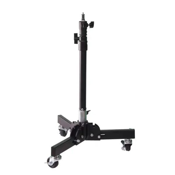 Mini Tripé de Estúdio 70cm Com Rodinhas - S025