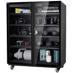 Gabinete 250l Dry Box Desumidificador Para Câmeras e Lente MRD-268T