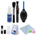 Kit de Limpeza para Camera DSLR e Filmadoras - 9 Peças