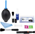 Kit de Limpeza para Camera DSLR e Filmadoras - 9 Peças - Imagem 2