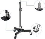 Mini Tripé de Estúdio 70cm Com Rodinhas - S025 - Imagem 6