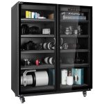 Gabinete 350l Dry Box Desumidificador Para Câmeras e Lente MRD-368T - Imagem 4