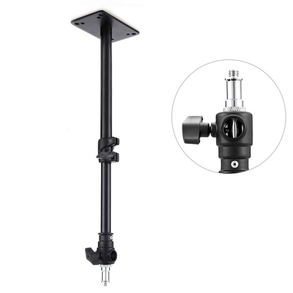 Suporte Teto Stand para iIluminação para Estúdio - S070