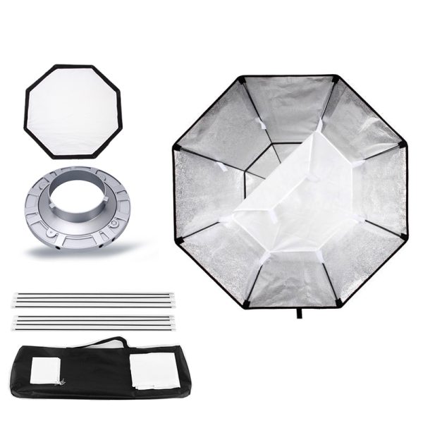 Softbox Octabox Bowens Com Grid - 120cm