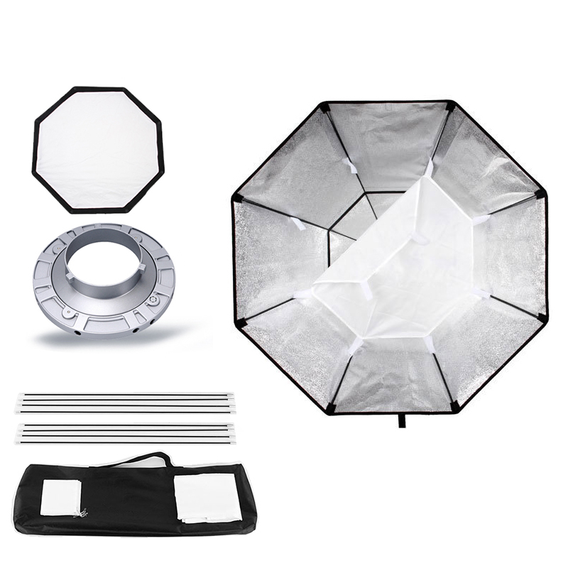 15436771318-15216039414-htb1626zahd1gk0jszfkq6ajrvxaa.jpg Softbox Octabox Bowens Com Grid - 120cm - Imagem 1