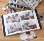 Álbum de 200 Fotos 10x15 Casamento Bebe Presente - Planta - Imagem 3