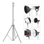 Tripé de Iluminação 2,80m Aço Inox Super Resistente - LS288 - Imagem 2