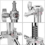 Tripé de Iluminação 2,80m Aço Inox Super Resistente - LS288 - Imagem 4