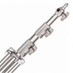 Tripé de Iluminação 2,80m Aço Inox Super Resistente - LS288 - Imagem 5