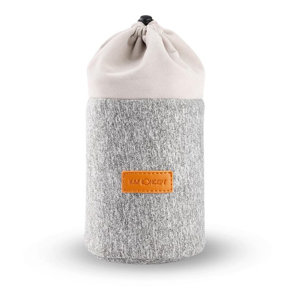 Case / Bag Lentes 2 em 1 Ajustável K&F Concept - KF13.121