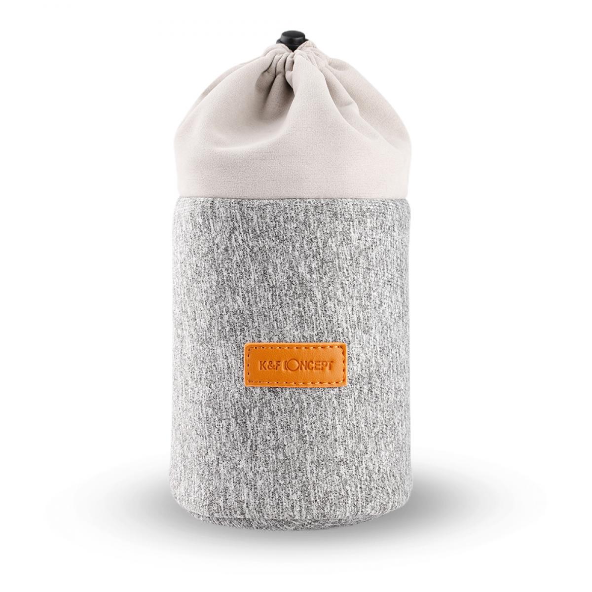 15436771964-15215425004-kf13-121-1-1200x1200-1.jpg Case / Bag Lentes 2 em 1 Ajustável K&F Concept - KF13.121 - Imagem 1