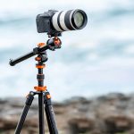 Tripé K&F Concept 200cm Com Coluna Horizontal - KF09.087V5 - Imagem 2