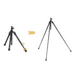 Tripé K&F Concept Compacto Forte Ballhead Bastão - KF09.120 - Imagem 4