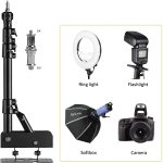 Braço Boom Articulado Suporte Parede Flash Iluminação - S180 - Imagem 4