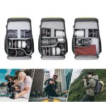 Mochila K&F Concept Alpha 25L Para Câmeras - KF13.128 - Imagem 2