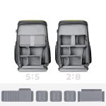 Mochila K&F Concept Alpha 25L Para Câmeras - KF13.128 - Imagem 3