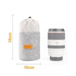 Case / Bag Lentes 2 em 1 Ajustável K&F Concept - KF13.121 - Imagem 5