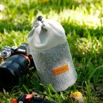 Case / Bag Lentes 2 em 1 Ajustável K&F Concept - KF13.121 - Imagem 7