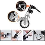 Rodinhas Para Tripé De Iluminação Dolly 25mm - F291 - Imagem 4