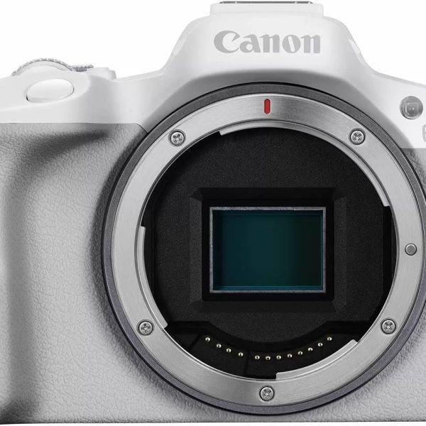 Câmera Canon Eos R50 Mirrorless Rf - Corpo