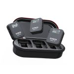 Microfone Sem Fio Synco G2 A2 Pro Com Caixa Carregamento