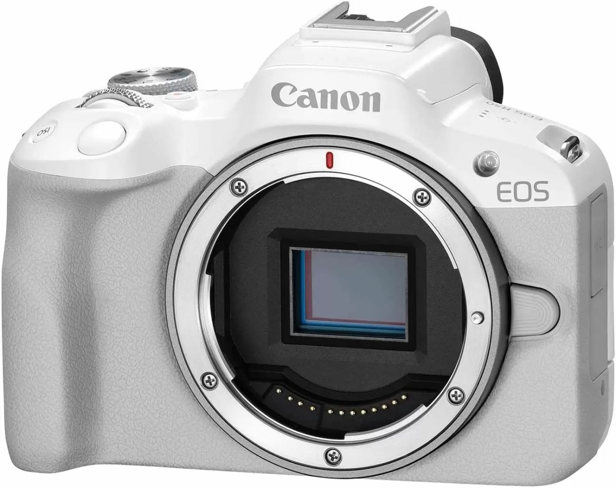 Câmera Canon Eos R50 Mirrorless Rf - Corpo - Imagem 2