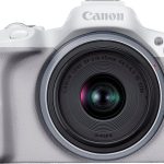 Câmera Canon Eos R50 Mirrorless Com 18-45mm Rf - Branco