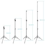 Girafa Grande Multiuso Funciona Tripé Ou Como Girafa J2140 - Imagem 6