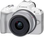 Câmera Canon Eos R50 Mirrorless Com 18-45mm Rf - Branco - Imagem 2