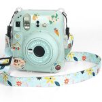 Case Crystal Para Instax Mini 12 Personalizável - Verde