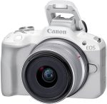 Câmera Canon Eos R50 Mirrorless Com 18-45mm Rf - Branco - Imagem 5