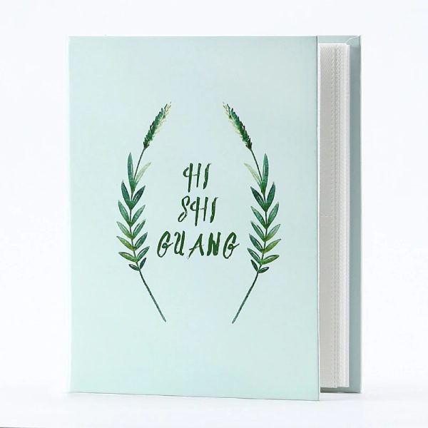 Álbum Para Fotos 5/6/7 Pol 10x15cm 100 Fotos - Verde