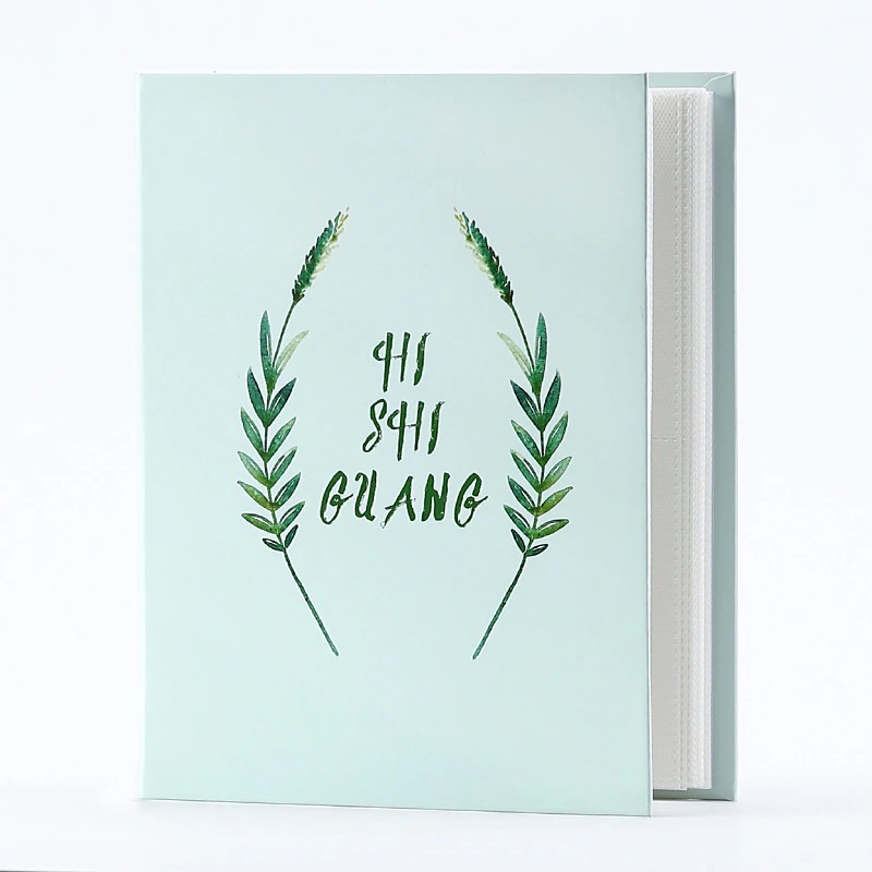 15436773222-15214609852-s0dae744eb3f74772a9bf9cf7e50c88d8i.jpg Álbum Para Fotos 5/6/7 Pol 10x15cm 100 Fotos - Verde - Imagem 1