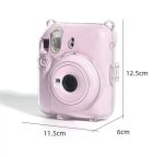Case Crystal Para Instax Mini 12 Personalizável - Verde - Imagem 2