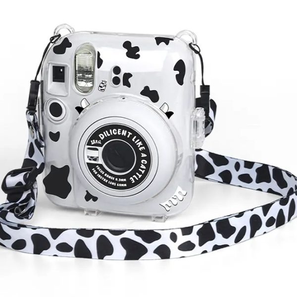 Case Crystal Para Instax Mini 12 Personalizável - Branco
