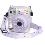Case Crystal Para Instax Mini 12 Personalizável - Roxo