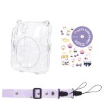 Case Crystal Para Instax Mini 12 Personalizável - Roxo - Imagem 2