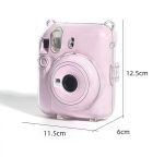 Case Crystal Para Instax Mini 12 Personalizável - Roxo - Imagem 3