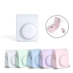 Capa / Case Proteção Bolsa Para Instax Mini 12 / 11 - Branco