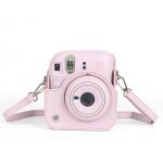 Capa / Case Proteção Bolsa Para Instax Mini 12 / 11 - Branco - Imagem 3