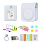 Kit Acessórios Para Fuji Instax Mini 12 / 11 - Branco