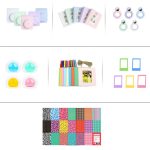 Kit Acessórios Para Fuji Instax Mini 12 / 11 - Rosa - Imagem 2