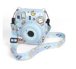 Case Crystal Para Instax Mini 12 Personalizável - Azul