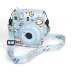 Case Crystal Para Instax Mini 12 Personalizável - Azul