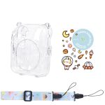 Case Crystal Para Instax Mini 12 Personalizável - Azul - Imagem 2